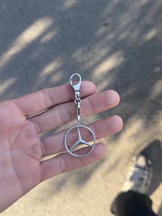 Брелок Mercedes Срібло 925-ї проби