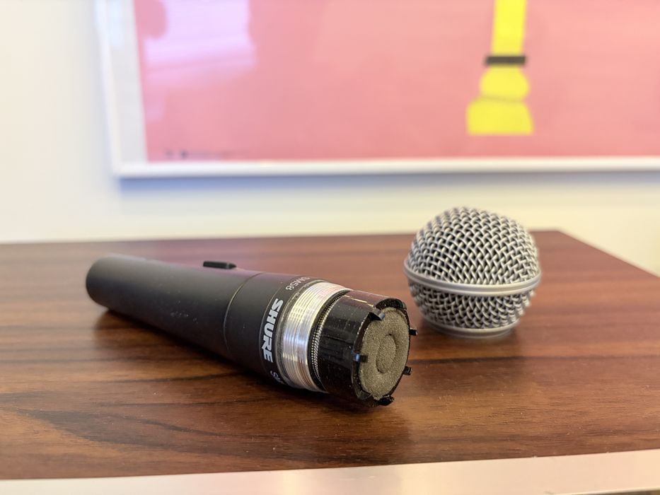 Shure SM58 mikrofon wokalny - stan idealny