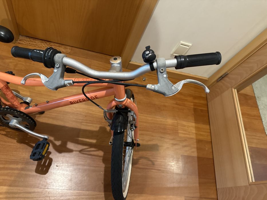 Bicicleta Riverside 500, com roda 20, 6 - 9 anos