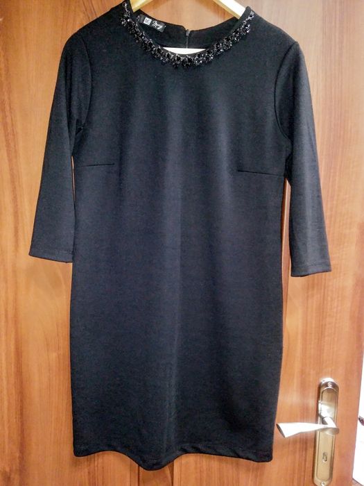 Mała czarna sukienka casual Margo