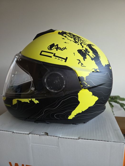 Kask Schuberth c4 pro z interkomem SC  advance