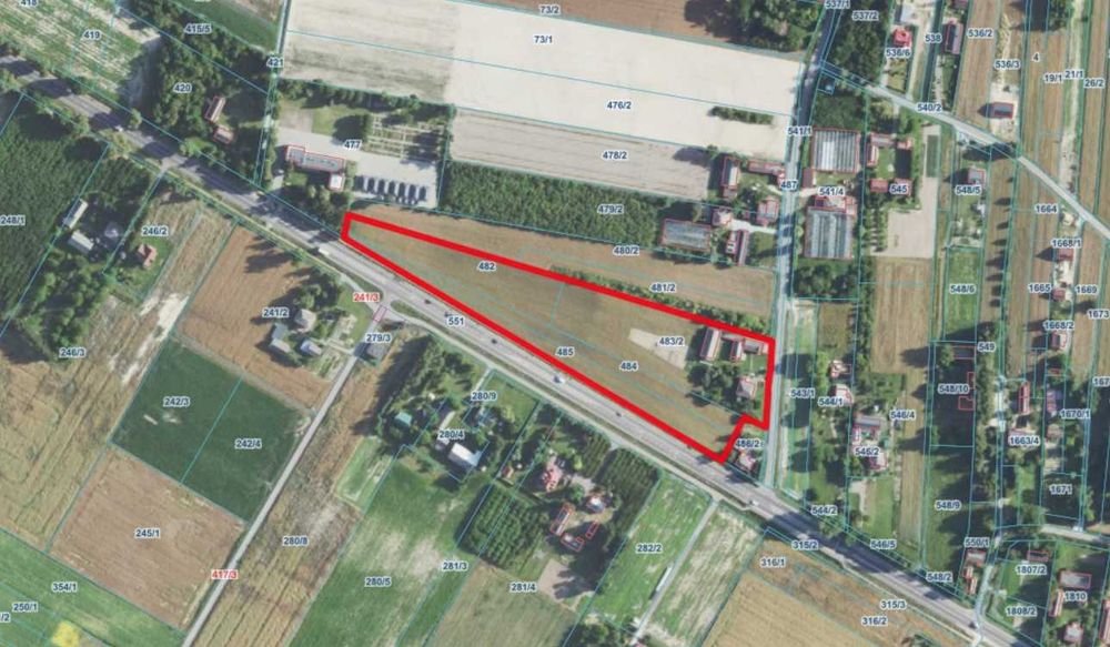 Sprzedam gospodarstwo rolne zabudowane w miejscowości Boniewo, gm. Fajsławice - Widok 3