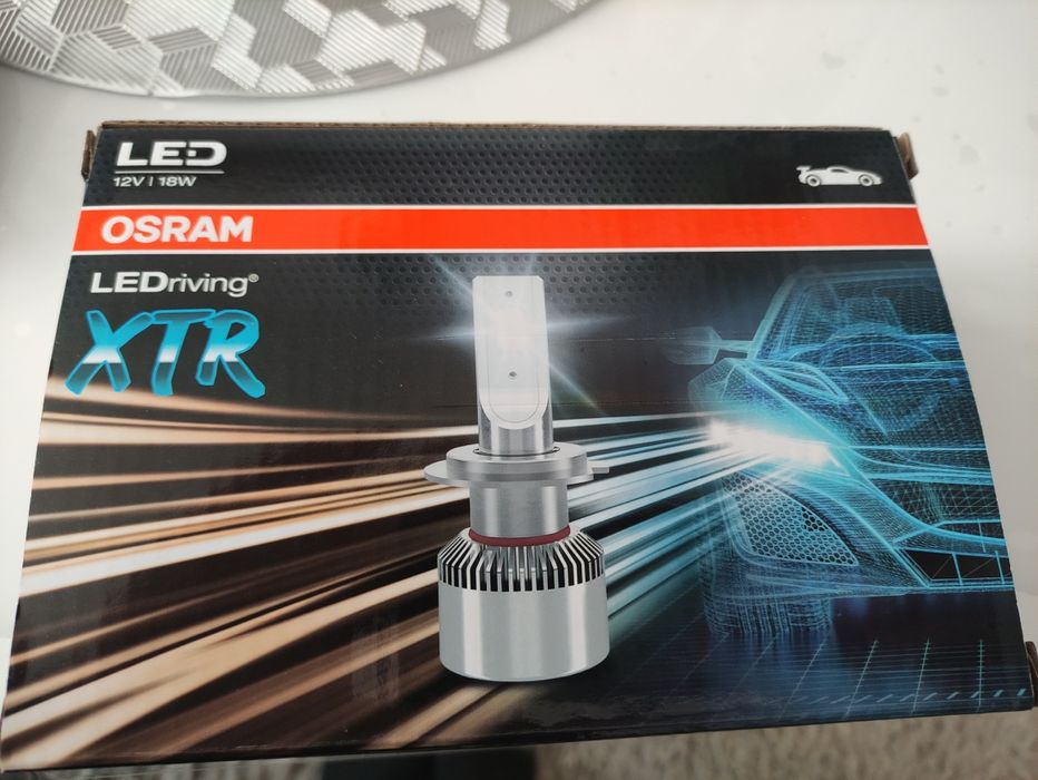 Żarówki LED H7 Osram