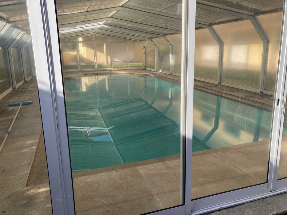 Cobertura piscina 8m x 14m
