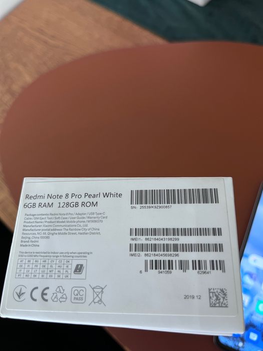 Redmi Note 8 Pro