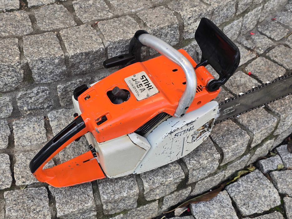 Piła spalinowa STIHL 045 AV niesprawna