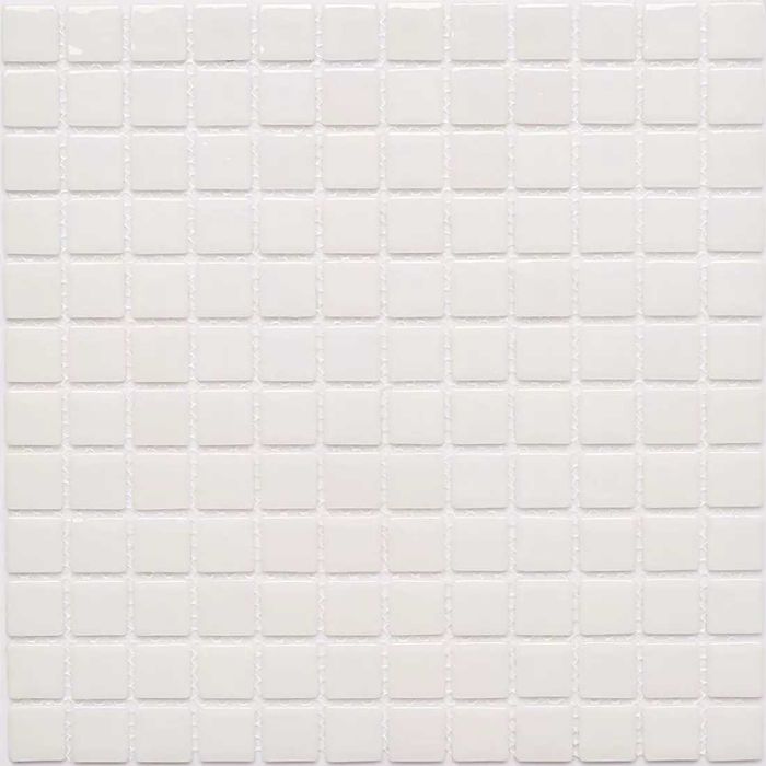 Мозаїка, керамічна плитка MK25101 WHITE