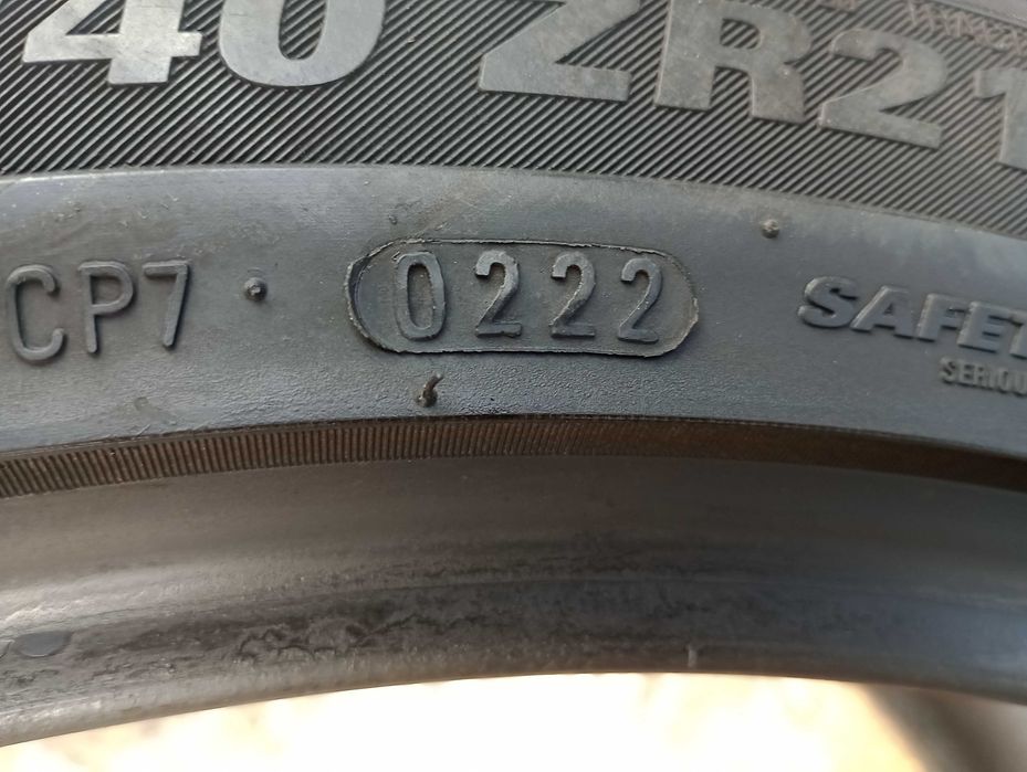 Opony letnie 4x265/40 ZR21 105Y KUMHO Ecsta PS71 SUV