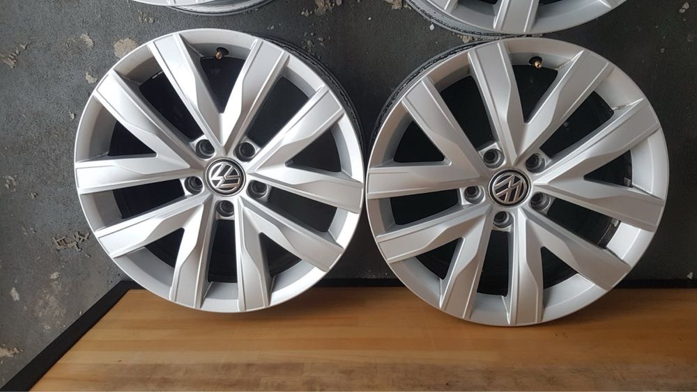 Легкосплавні диски 5х112 R17 на VW Arteon, Passat B8, Skoda Superb