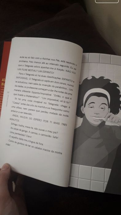 Livro Uma Chuvada na Careca Alexandre Honrado