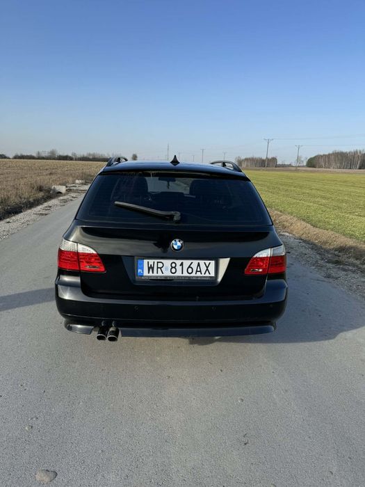 Bmw 520d 2008r zadbana