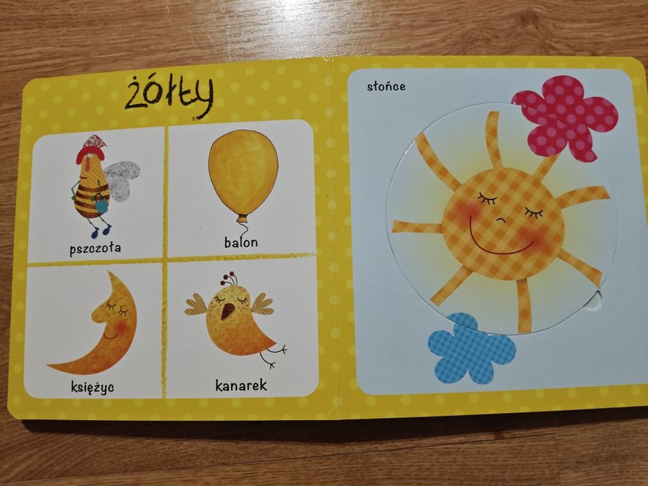 Zestaw dwóch książek dla dzieci