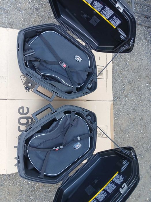Yamaha tracer 900 gt kufry kufer 700 7