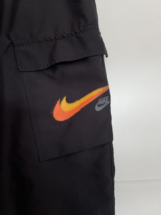 Bojówki męskie nike