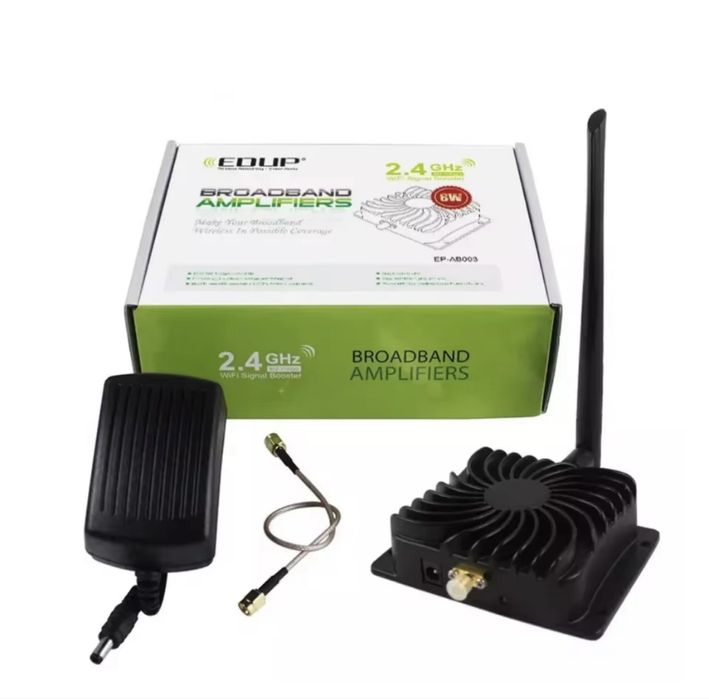 Продам підсилювач Wi-Fi сигналу EDUP 8W EP-AB003 2.4GHz