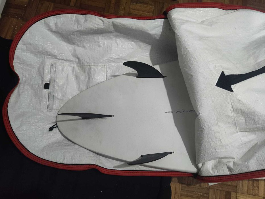 Torq 7’6” 52,4L + capa | Excelente estado | Porto