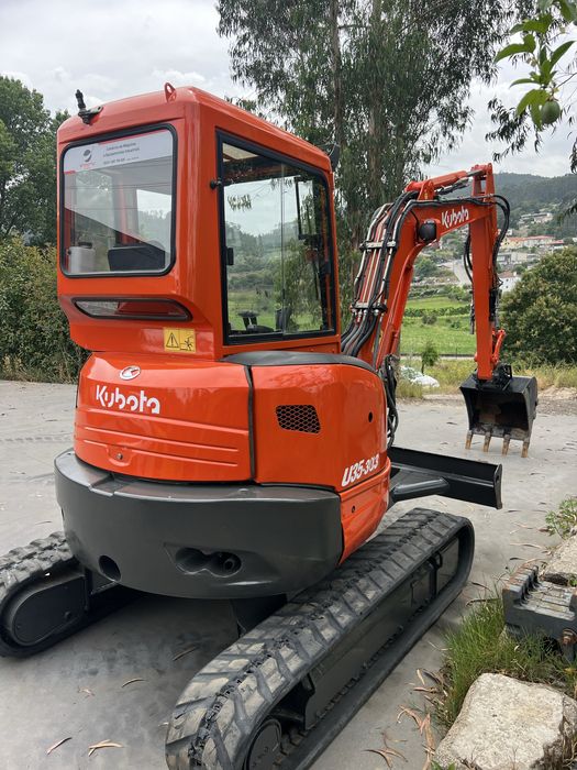 Kubota u 35 2550h