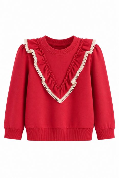 Czerwona nowa bluza Haydi  98