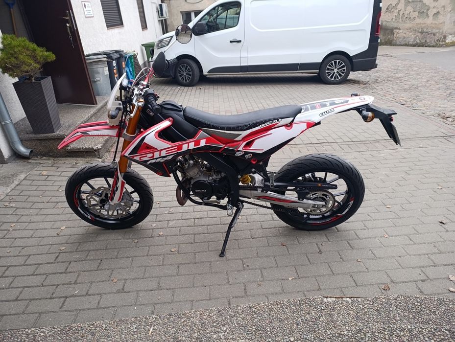 Rieju MRT 50 Transport Senda Gilera Aprilia