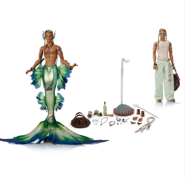 Integrity toys  Triton Thiago Valente - Тритон Тьяго