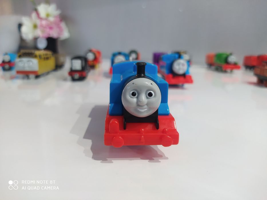 Ciuchcia lokomotywa Tomek z serii Tomek i Przyjaciele TRACKMASTER