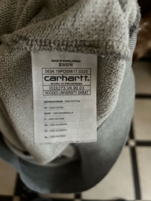 Худі зіпка Carhartt