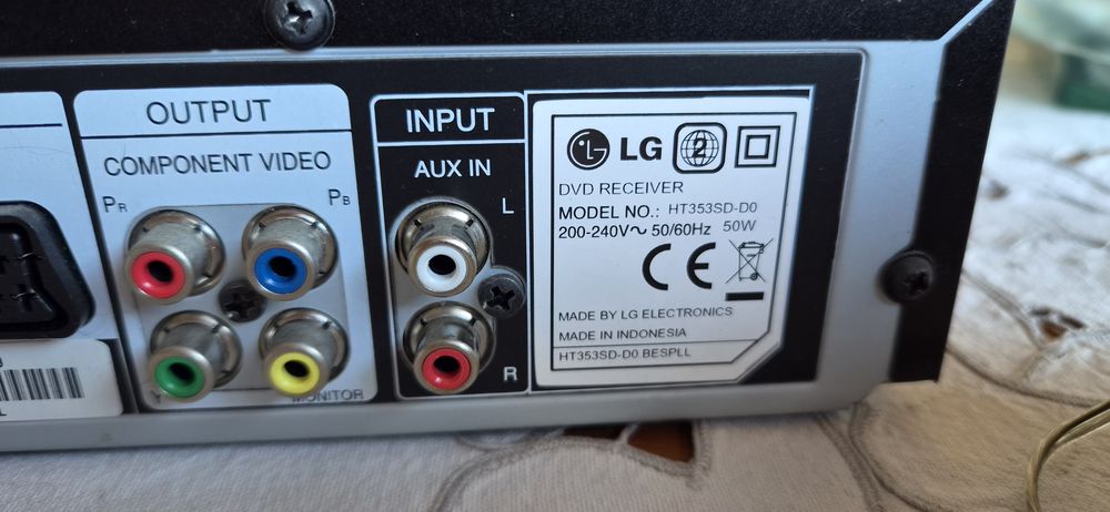Sistema de som LG