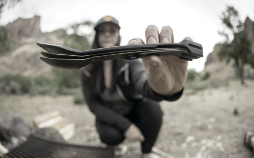 Набір столових приборів Gerber ComplEAT ,столовый набор для туризма