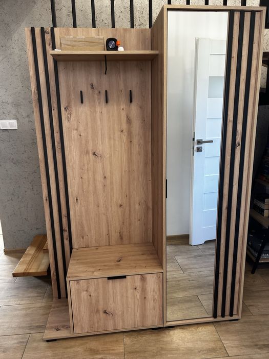 Szafka garderoba do przedpokoju półka na buty