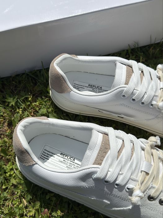 В Україні!!!Maison Margiela New Evolution Low "White" 41-45