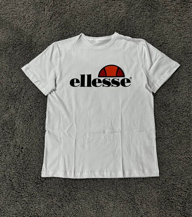 Футболка Ellesse / Біла футболка Еліс / Майка Елис / Ellesse