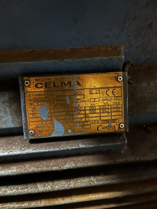 Silnik elektryczny 110kw