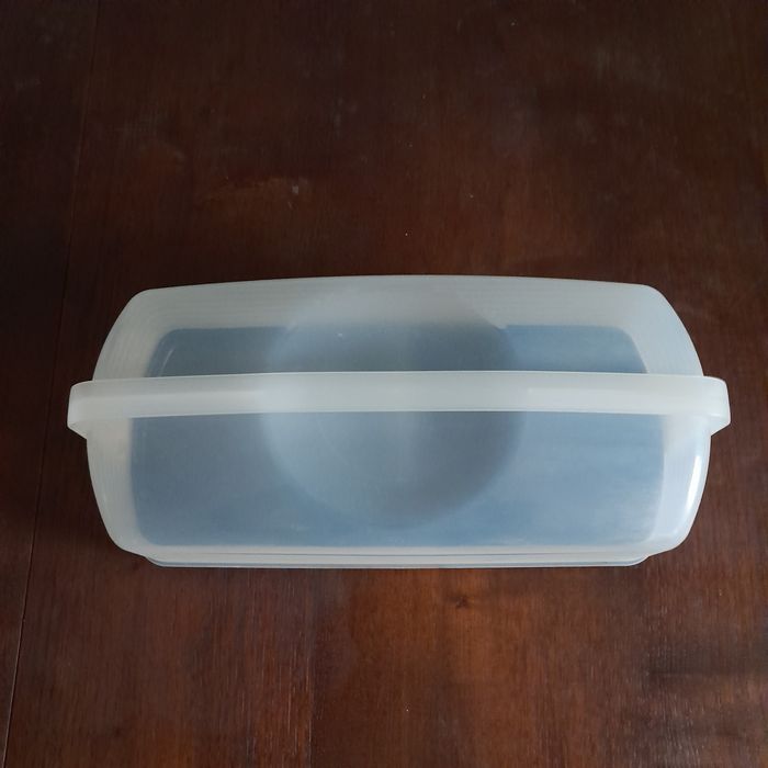 Caixa/ tupperware de transporte bolo/torta, etc.