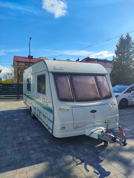 Coachman Pastiche 520/4  Super przyczepa Coachman Pastiche 520/4