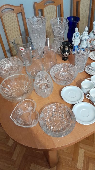 Porcelana szkło PRL
