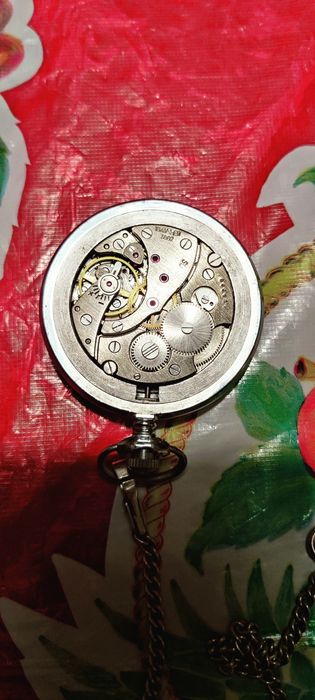 Карманные часы Молния