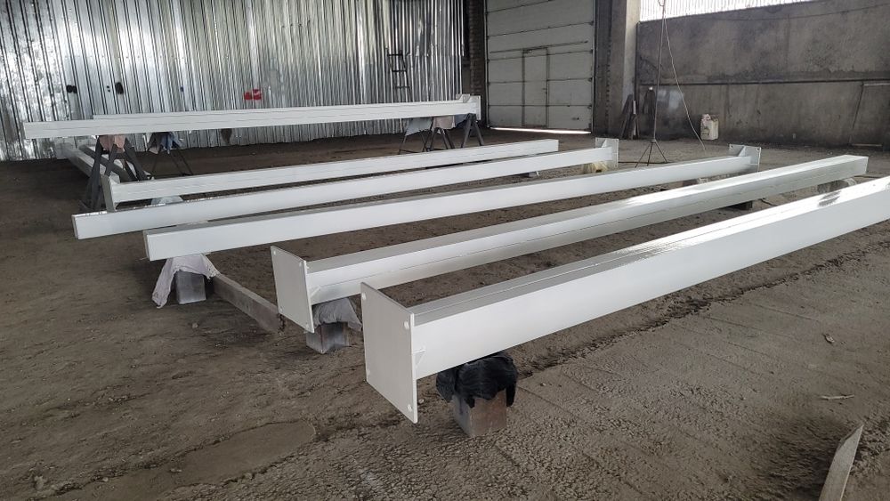 МЕТАЛЕВІ ВИРОБИ! НОВІ ФЕРМИ АНГАРИ наявності та під замовлення

В наяв