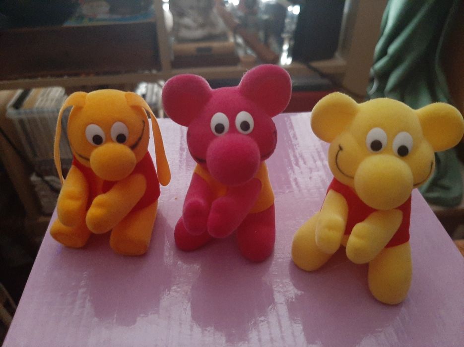 Mascotes Kodak Anos 80 v.p.ind.