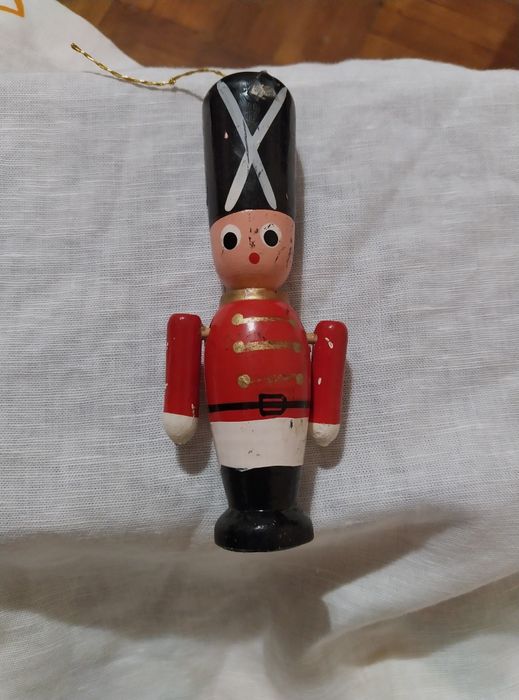 Винтажная фигурка щелкунчик