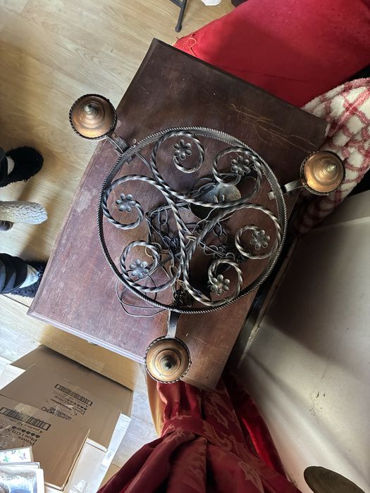 Candeeiro de Teto Ferro