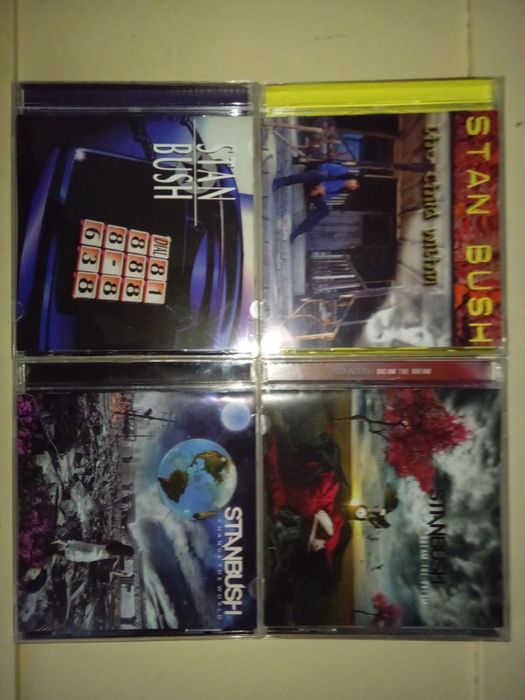 Stan Bush,  Rob Moratti, Jimi Jamison