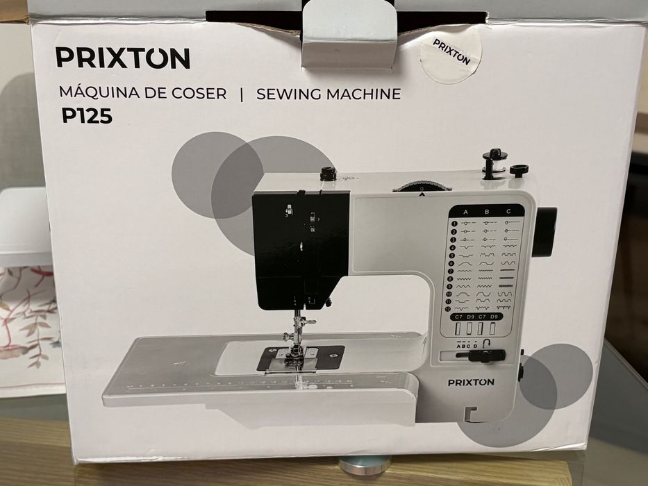 Máquina de Costura Domestica Prixton