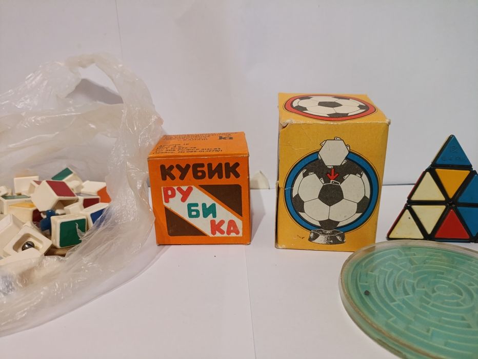 Игрушка ссср, головоломки ссср