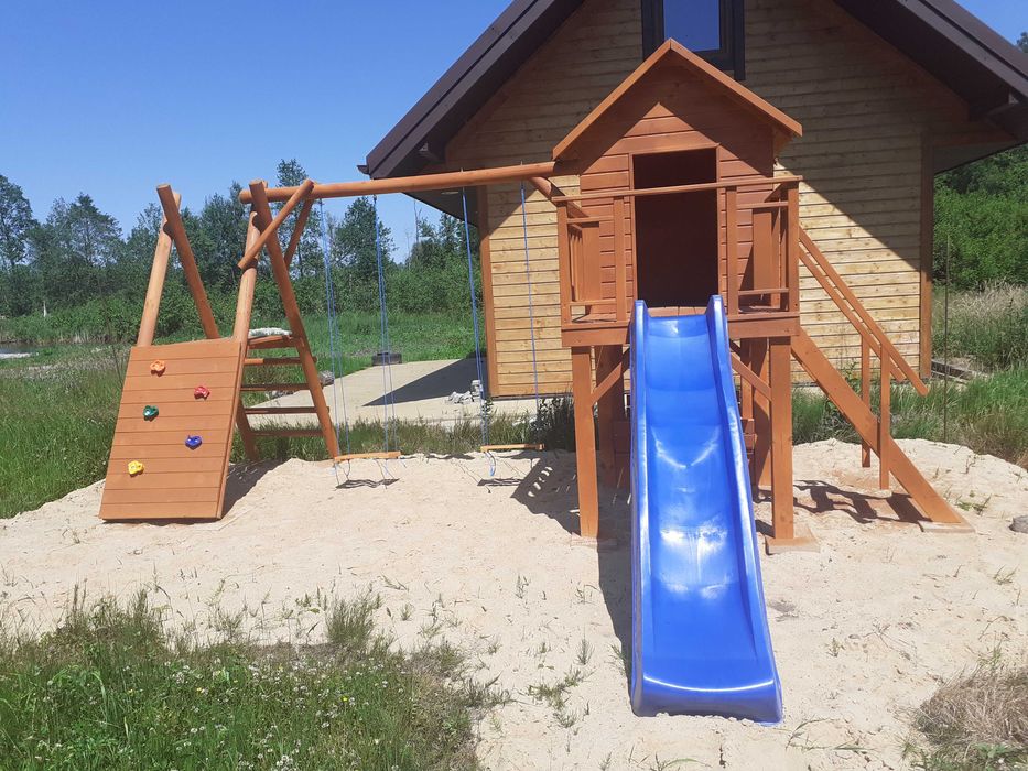 Domek 200metrów od plaży, jezioro Zagłębocze LEJNO