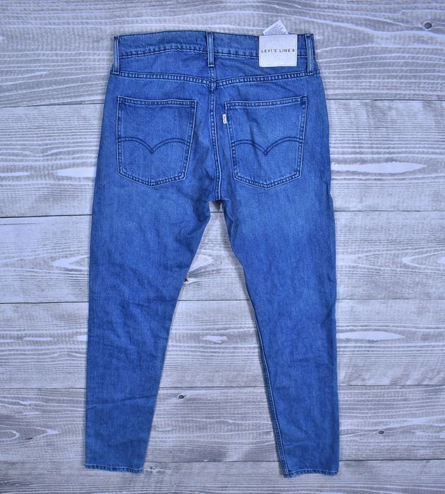 Levis Line 8 Męskie Spodnie Jeansowe Jeans W30 L32