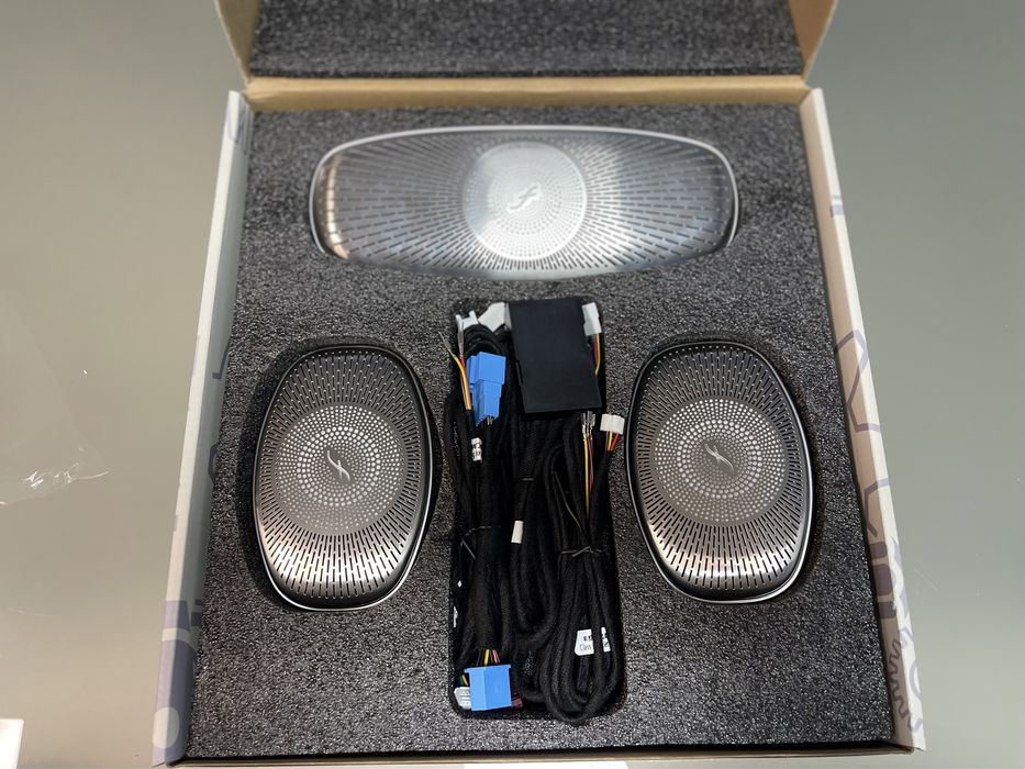 Потолочные динамики подсветка Burmester Mercedes W222 X167 W463A W465