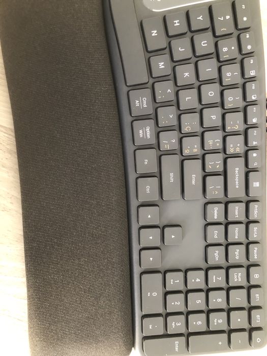 Teclado ergonomico NOVO
