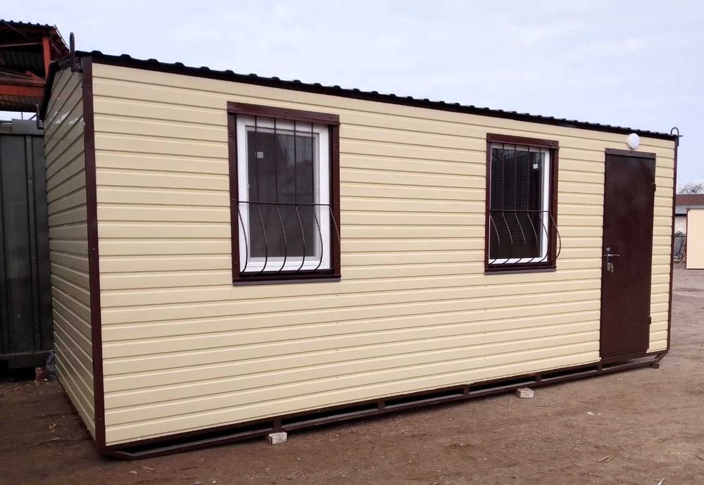 Вагончик ОРЕНДА прорабська, під офіс, побутівка, склад 2400 грн/міс