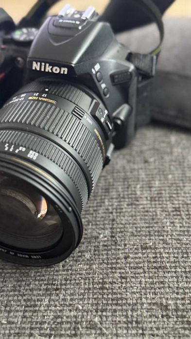 nikon d5600 + sigma 17-50 Japonia