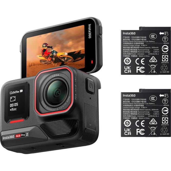 insta 360 flow 2 pro - купить фототехнику, видеоаппаратуру - Цена